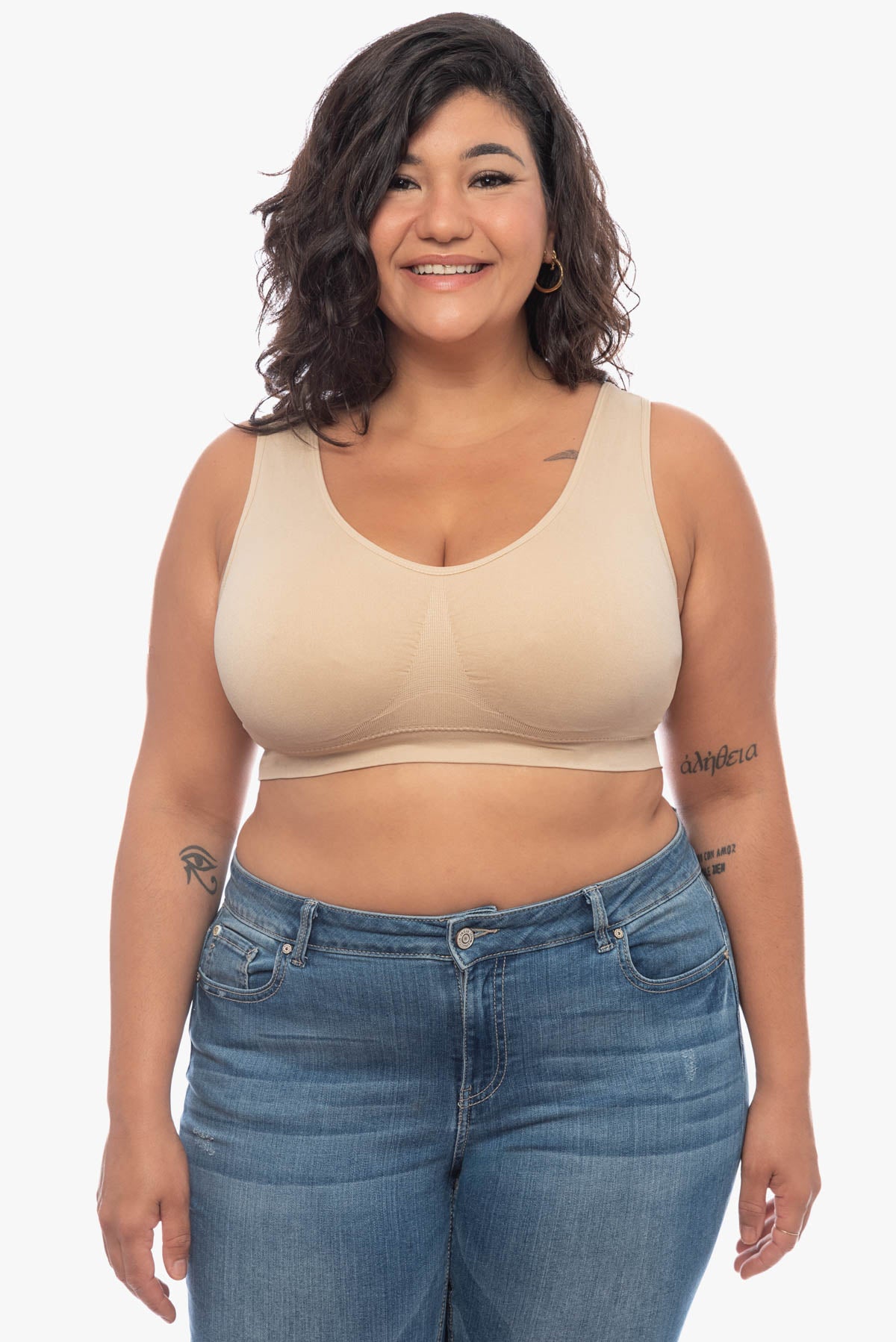 ELLIE pull on bralette