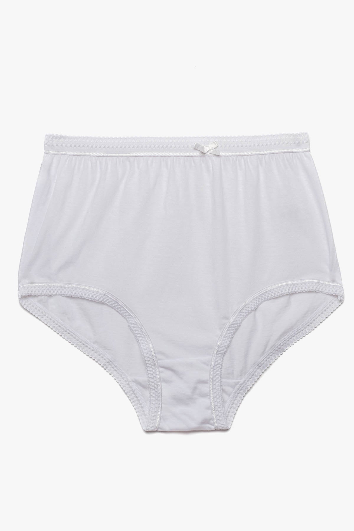 Lilgiuy Women's Solid Underwear Cotton StretchPanties Lingerie Women  Briefs(White,XL) Winter Fashion 2022 