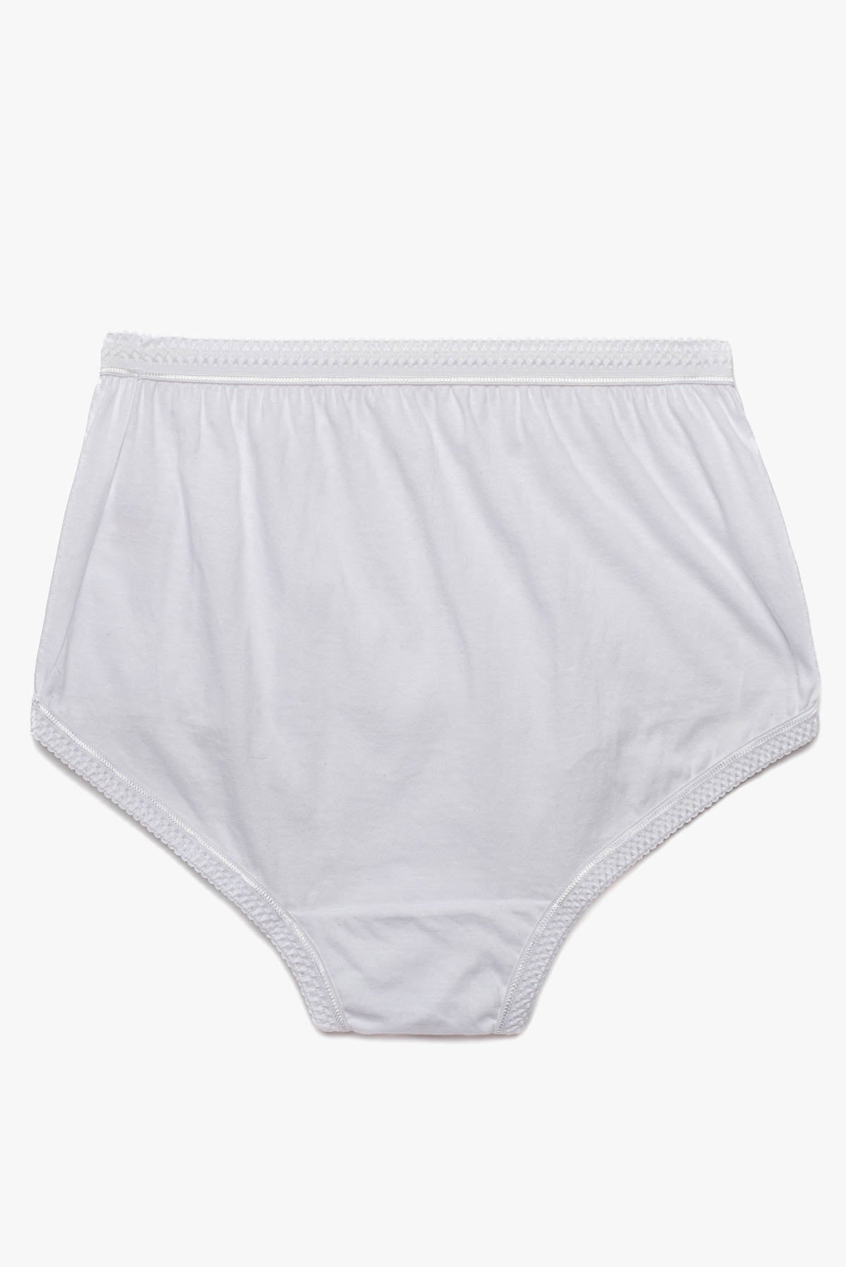 All Worthy Set of 3 Cotton Brief Panties 