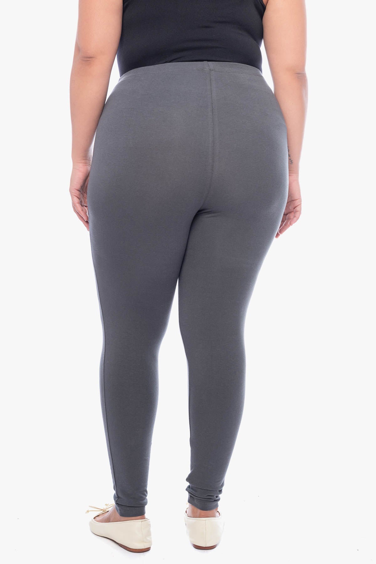 Ansley Luxe Cotton Leggings with Pockets PLUS  Leggings are not pants, Cotton  leggings, High waisted yoga leggings