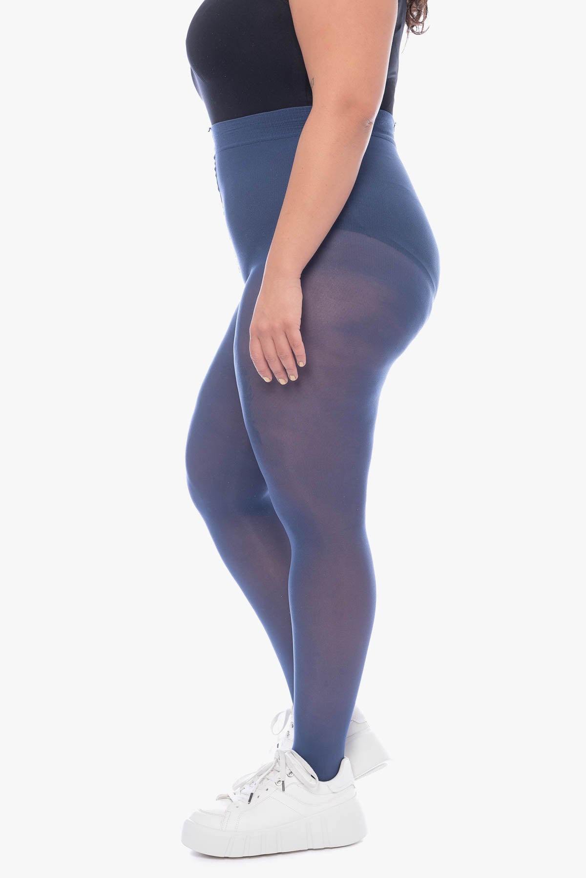 Navy blue 2024 10 denier tights