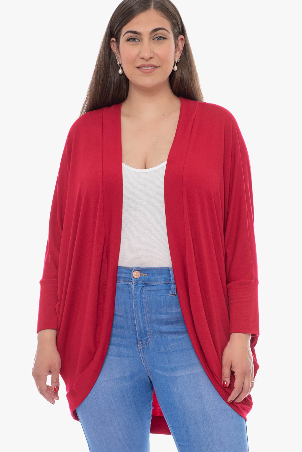 LENORA cozy wrap cardigan