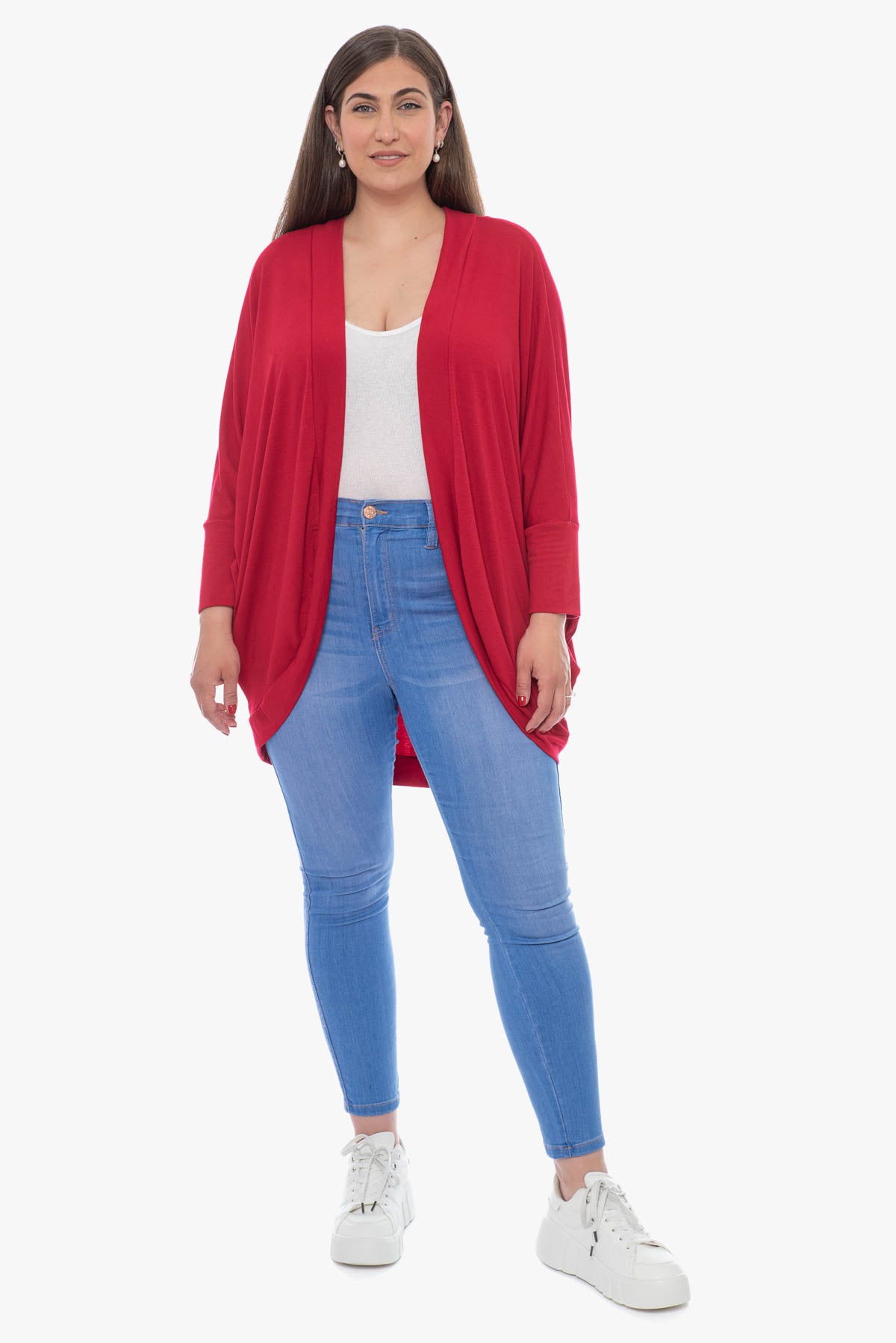 LENORA cozy wrap cardigan