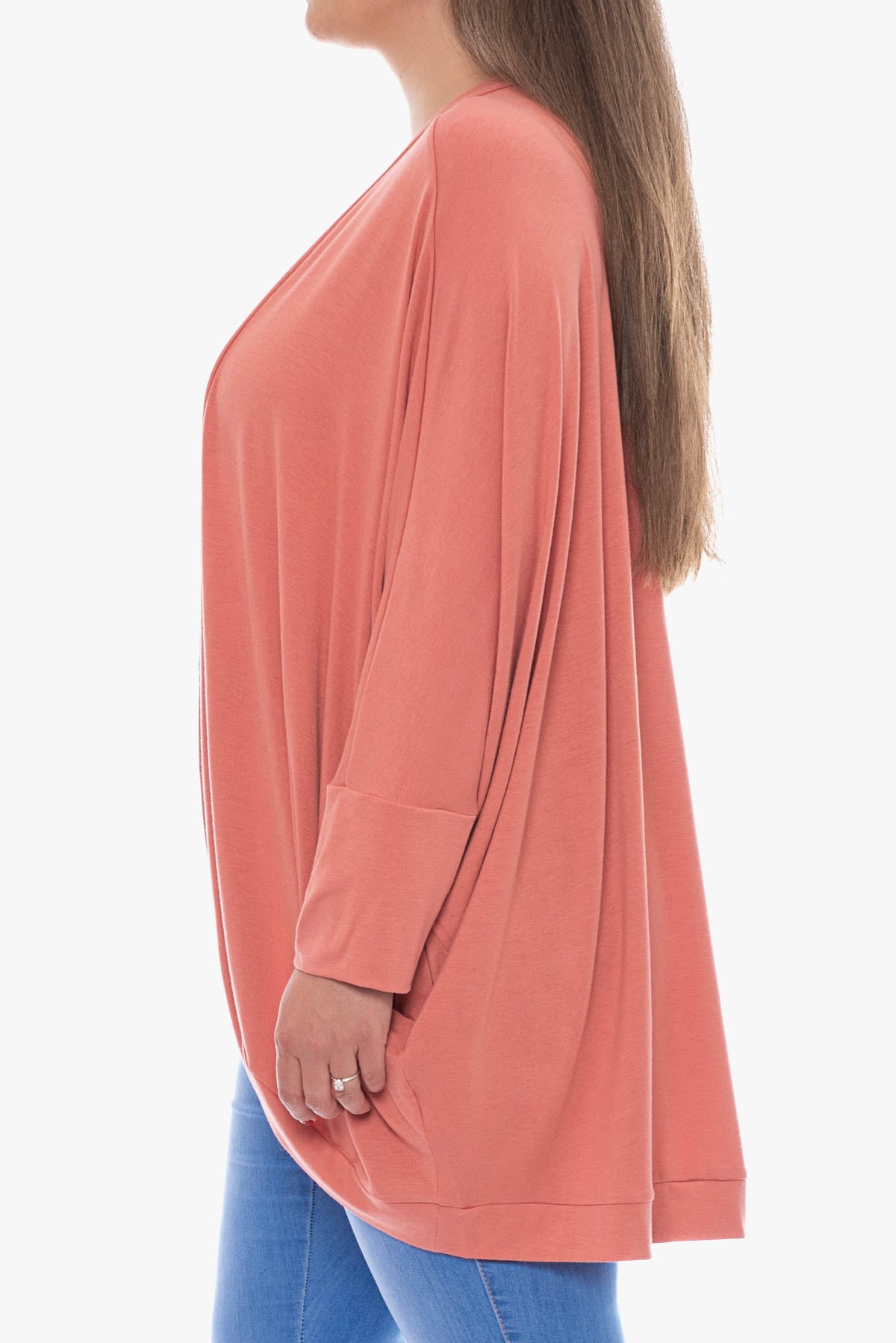 LENORA cozy wrap cardigan