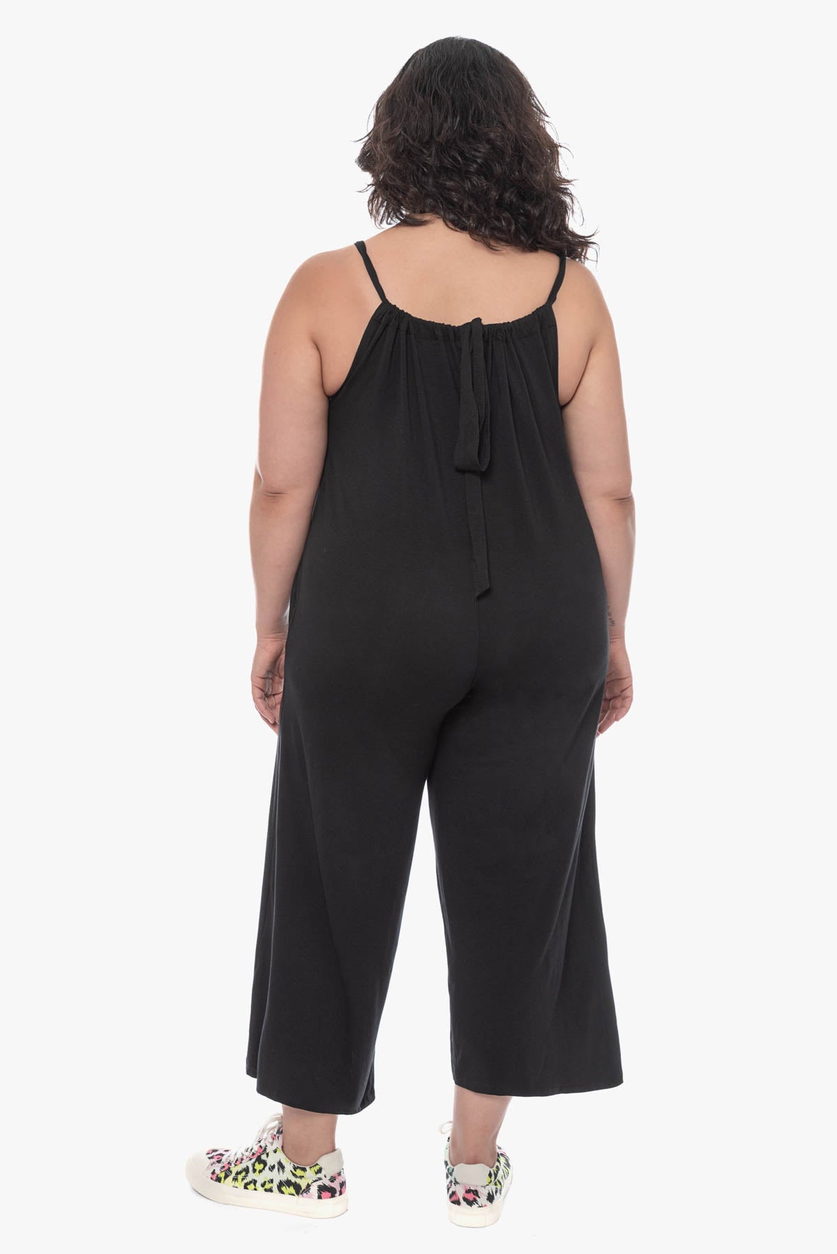 DELORES relaxed fit jumpsuit