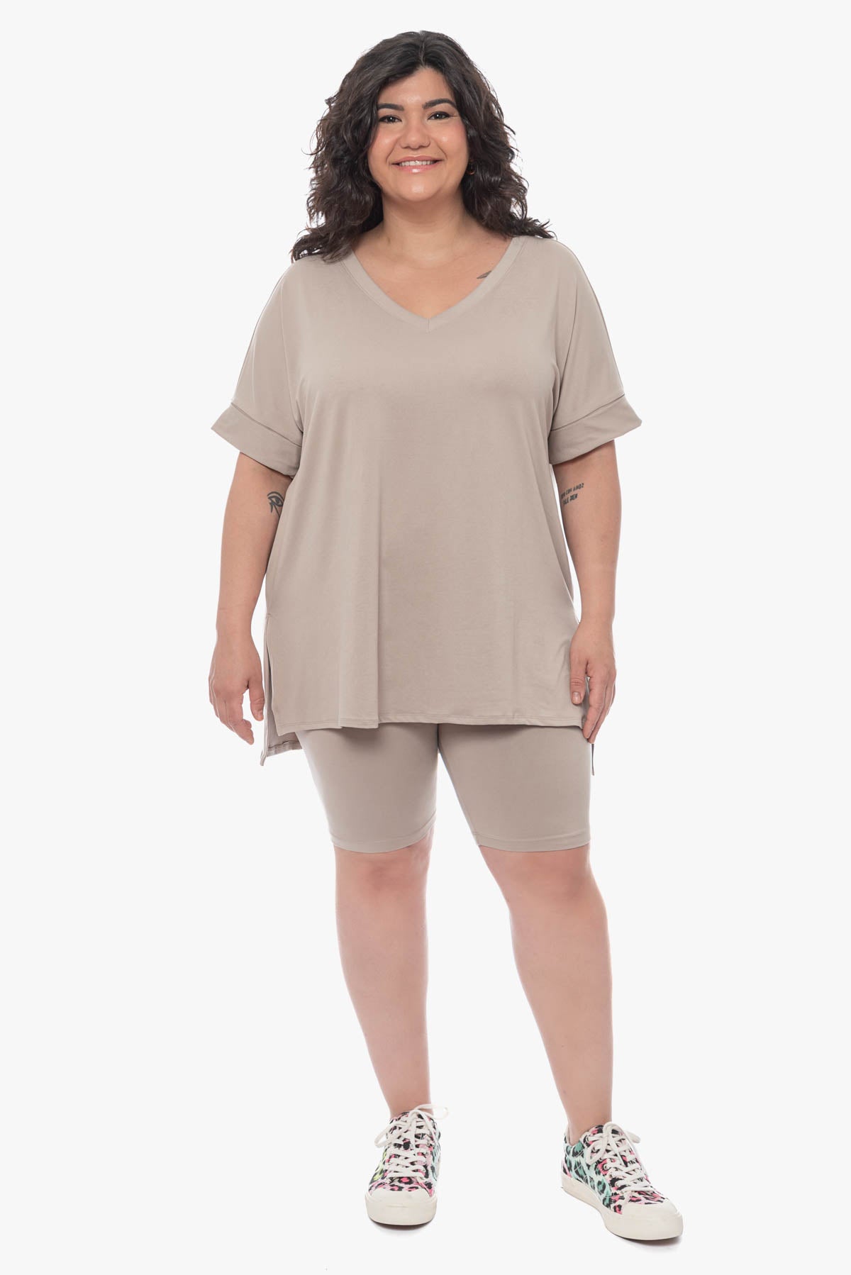 PATRICE top & shorts set