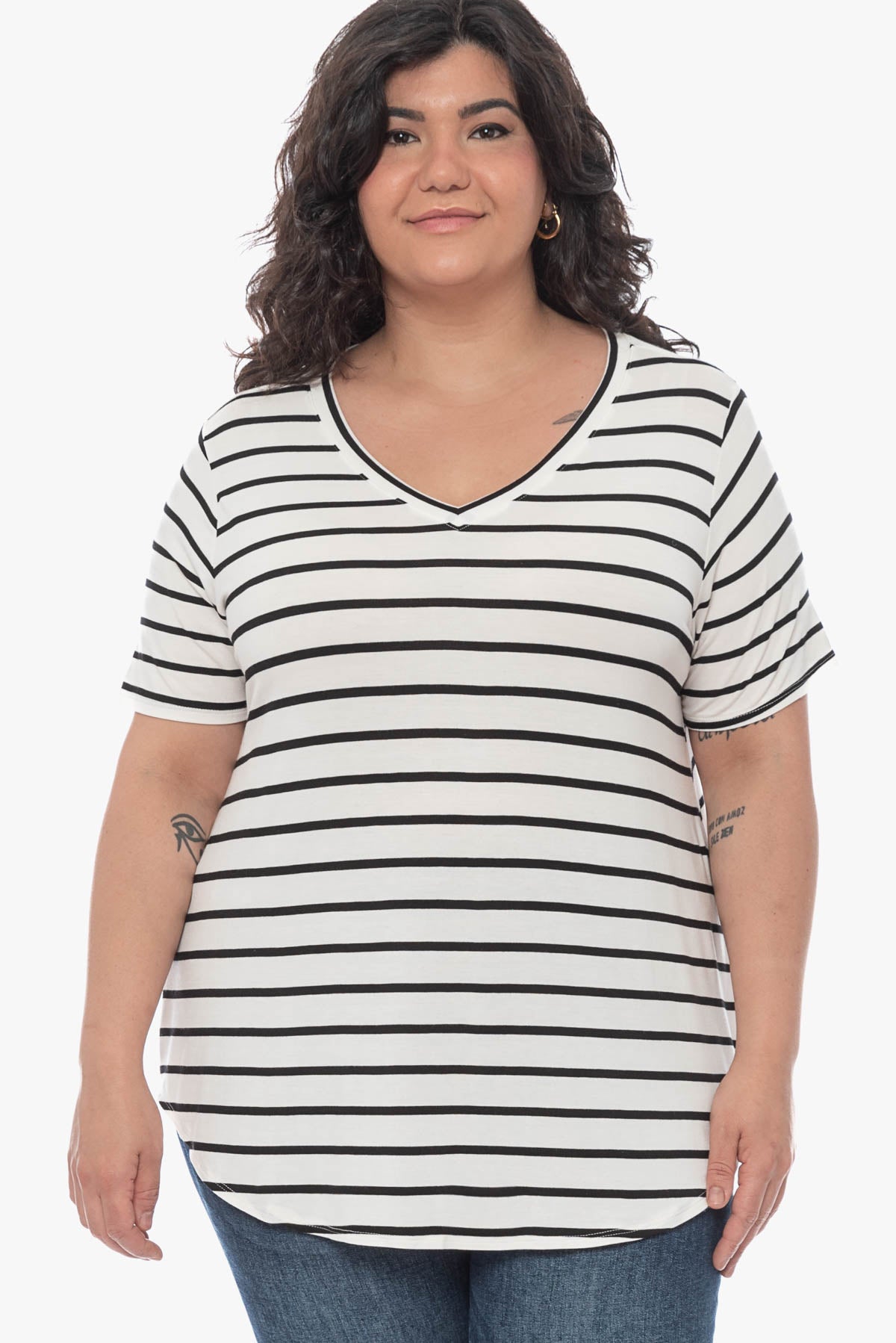 ROSANNA striped top