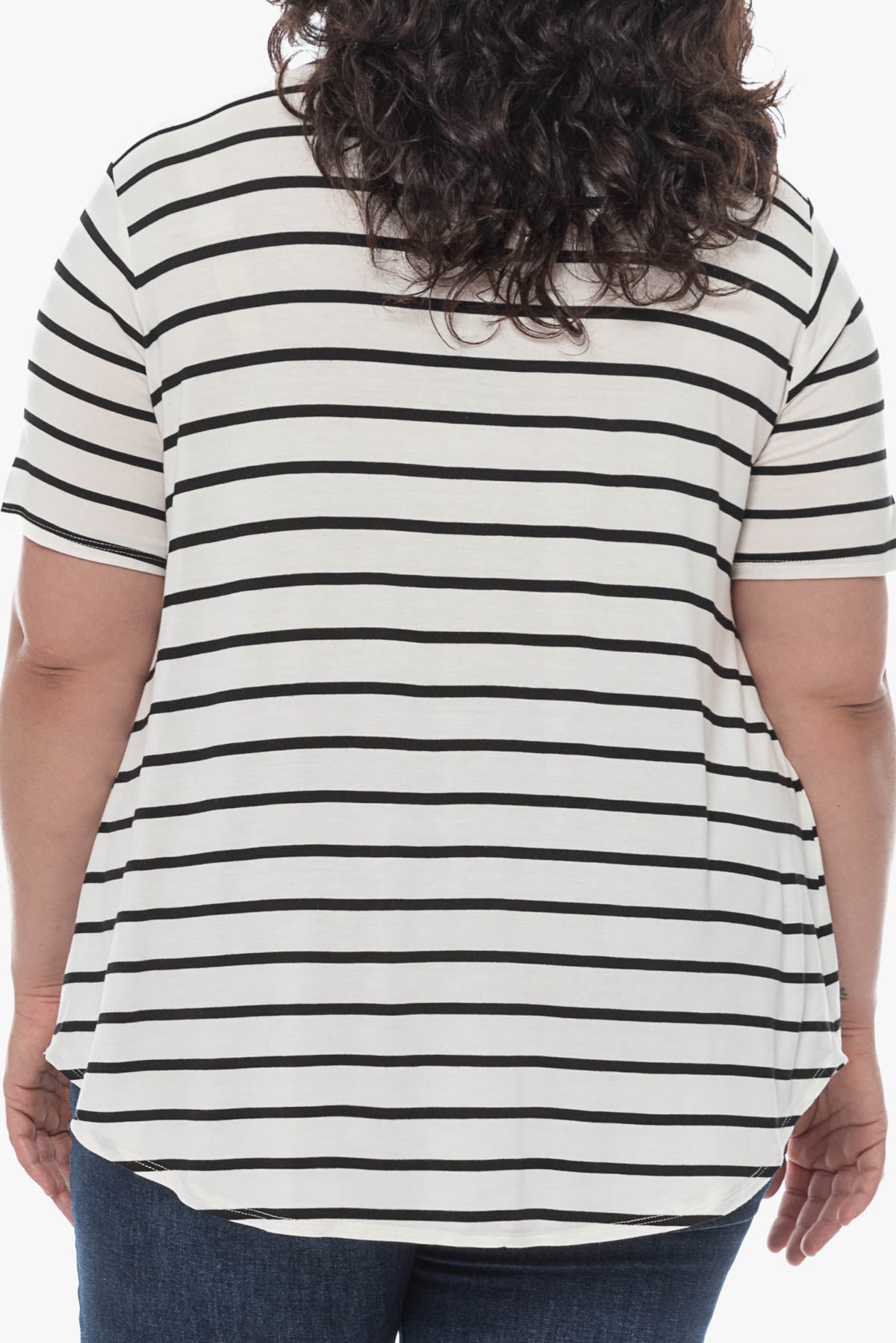 ROSANNA striped top