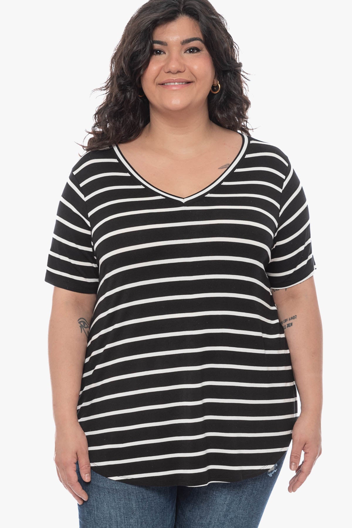 ROSANNA striped top