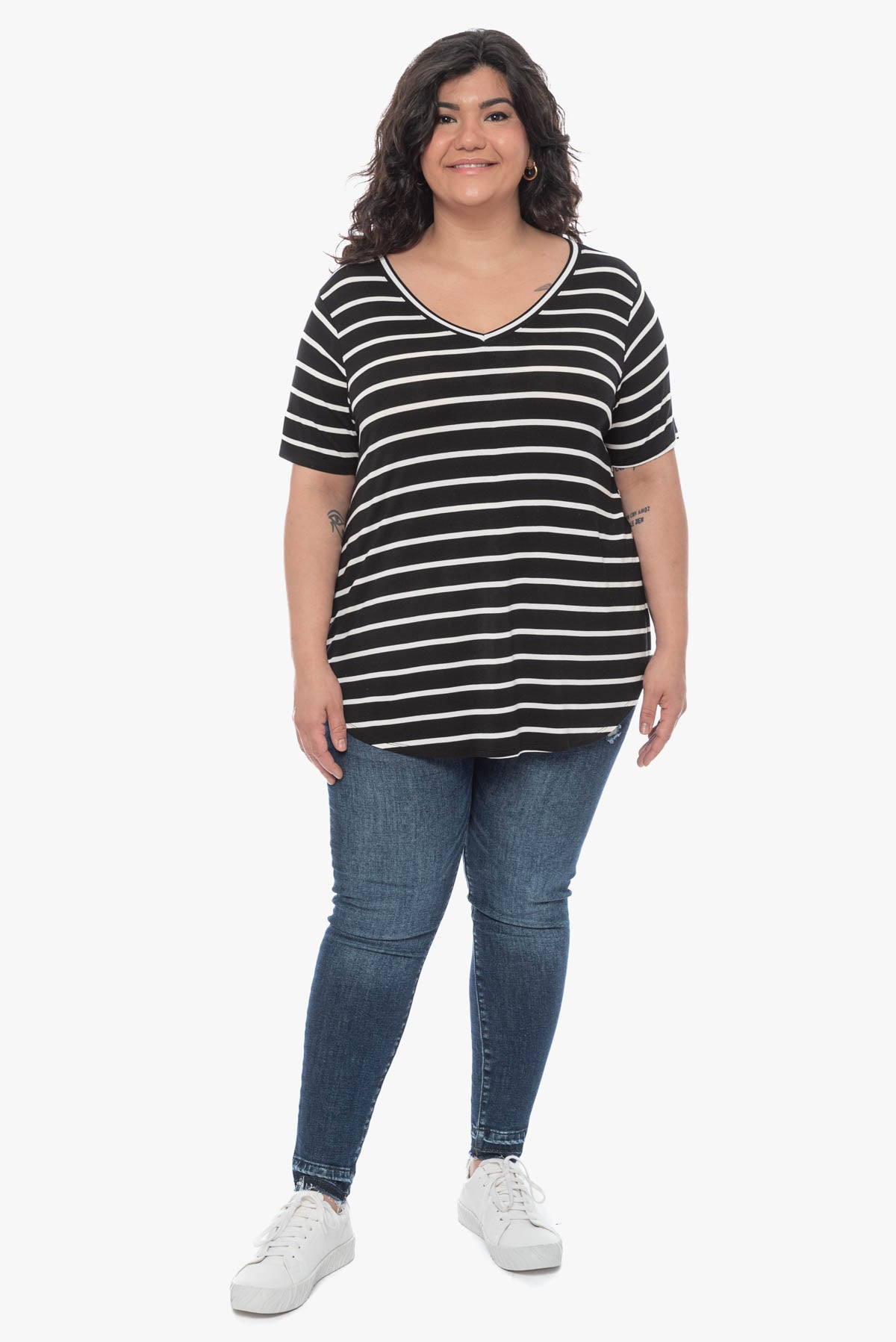 ROSANNA striped top