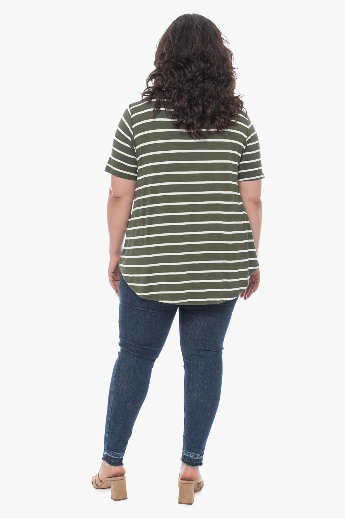 ROSANNA striped top