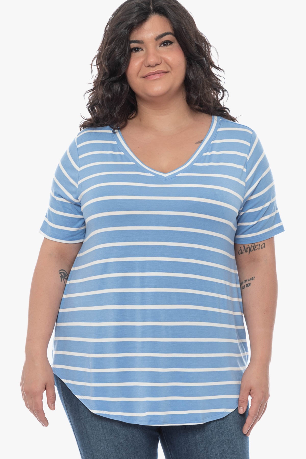 ROSANNA striped top