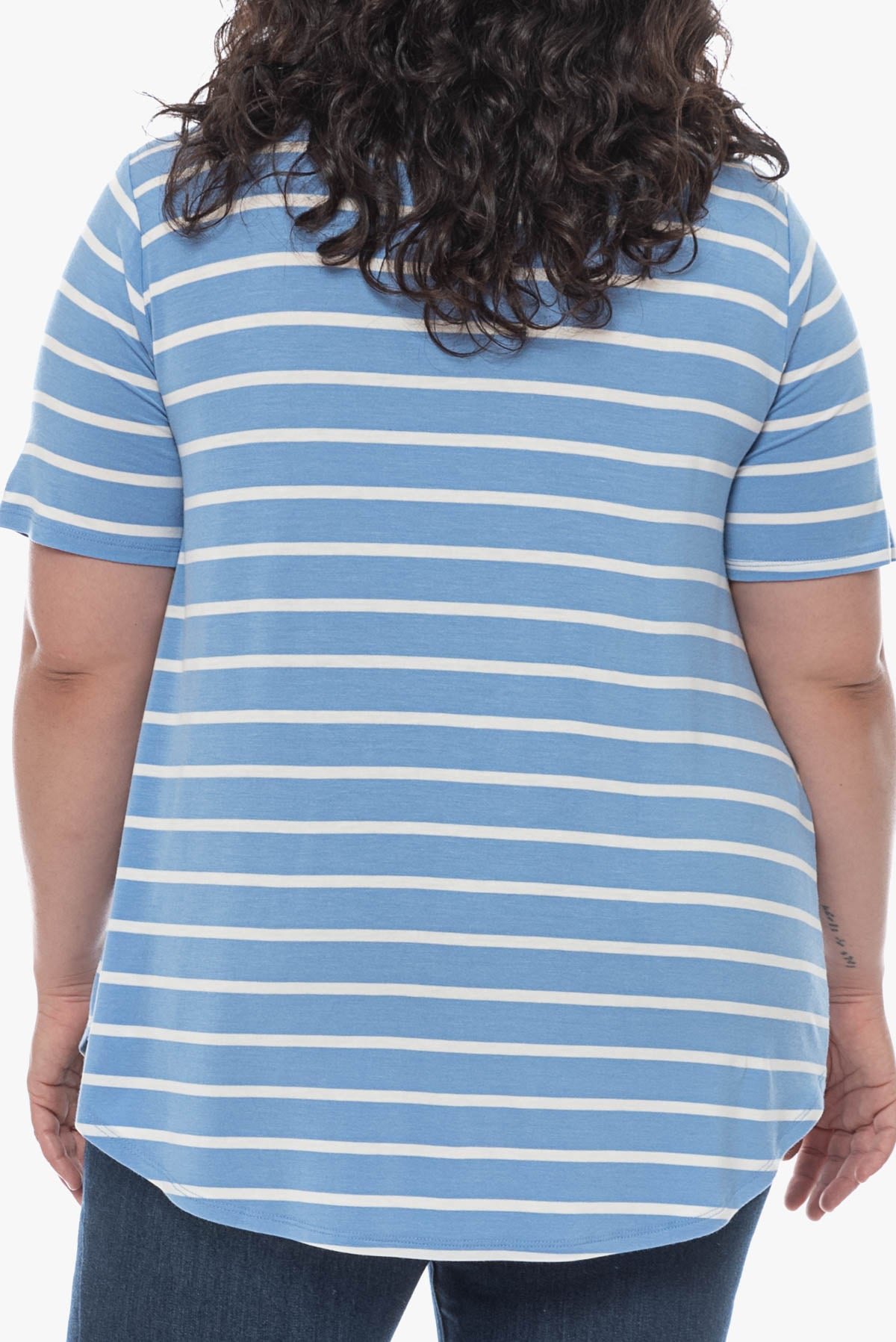 ROSANNA striped top