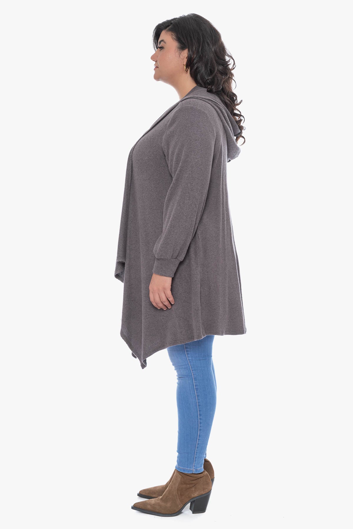 VERNA hoodie cardigan