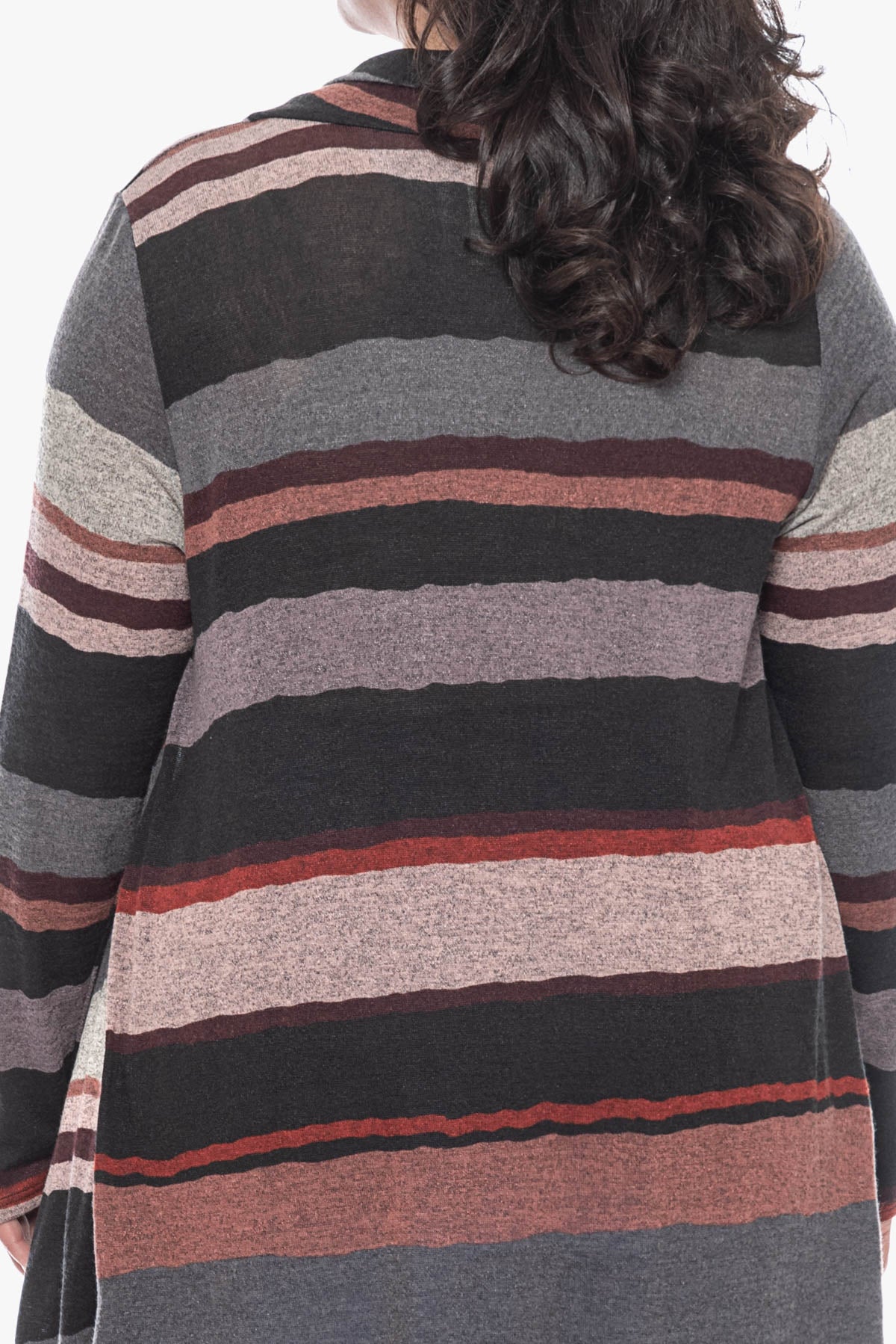 HESTER striped cardigan