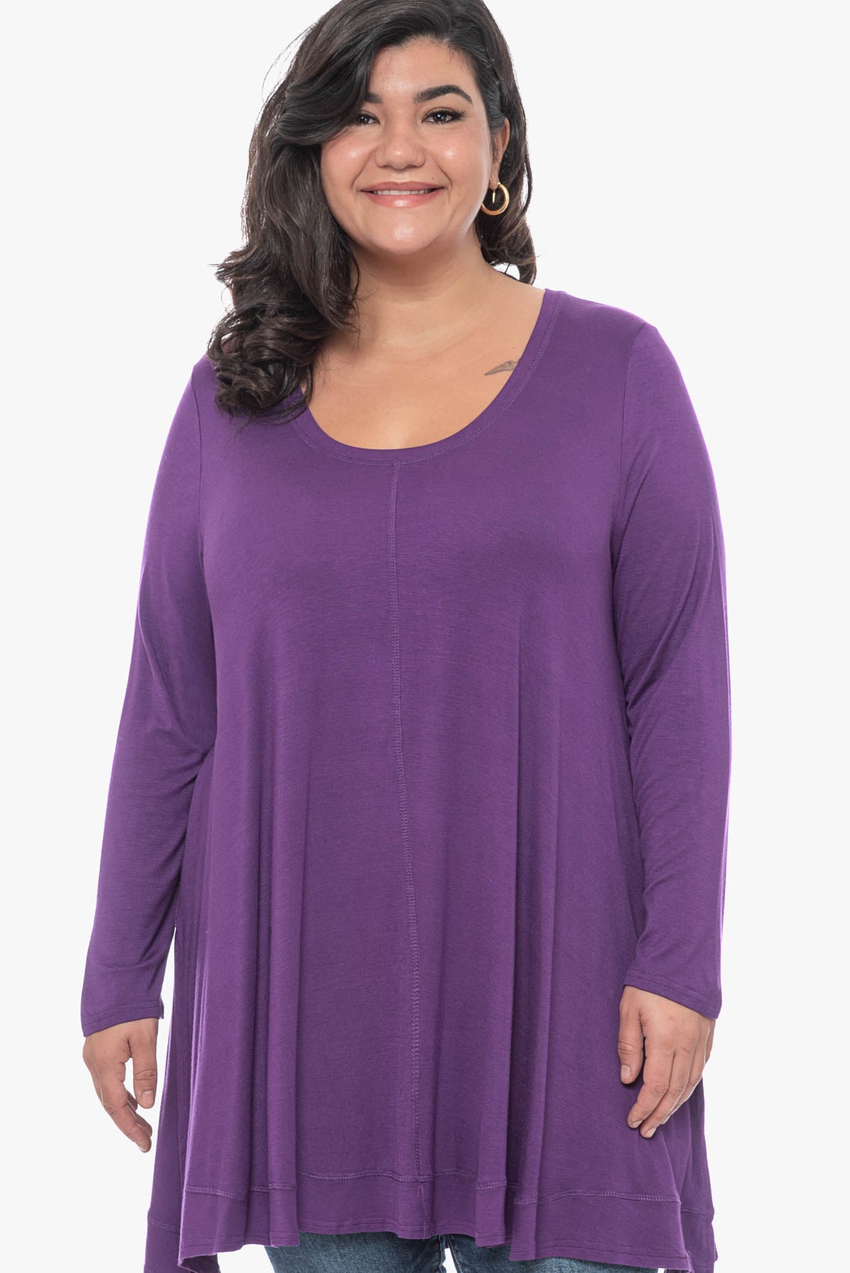 PEPPER comfy tunic