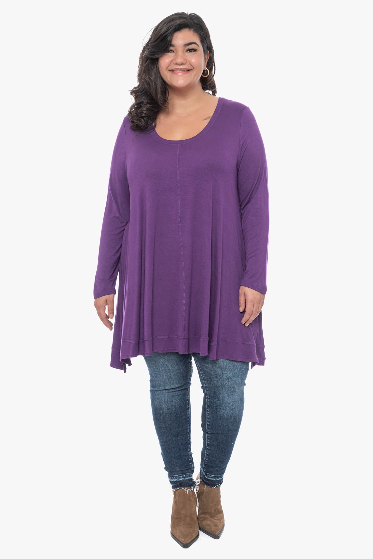 PEPPER comfy tunic