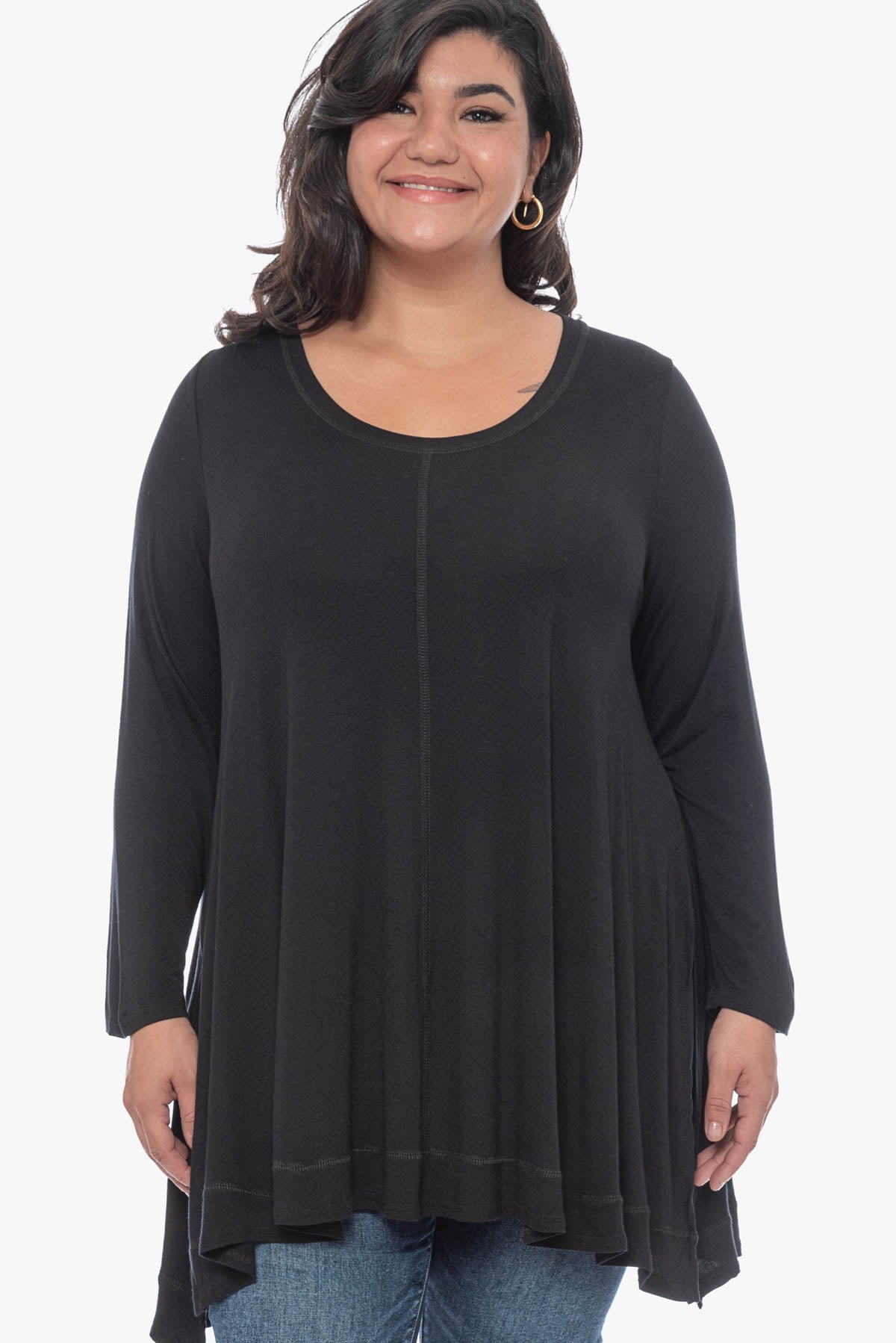 PEPPER comfy tunic