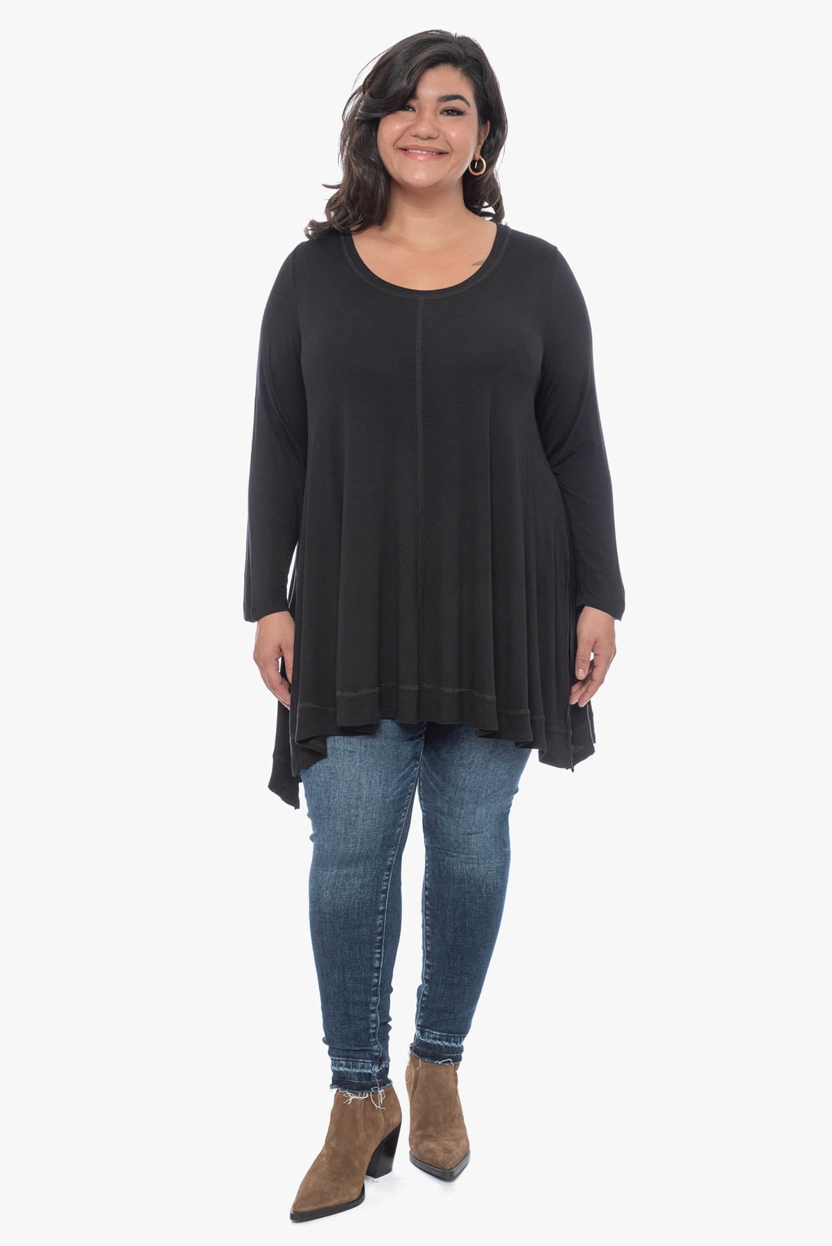 PEPPER comfy tunic