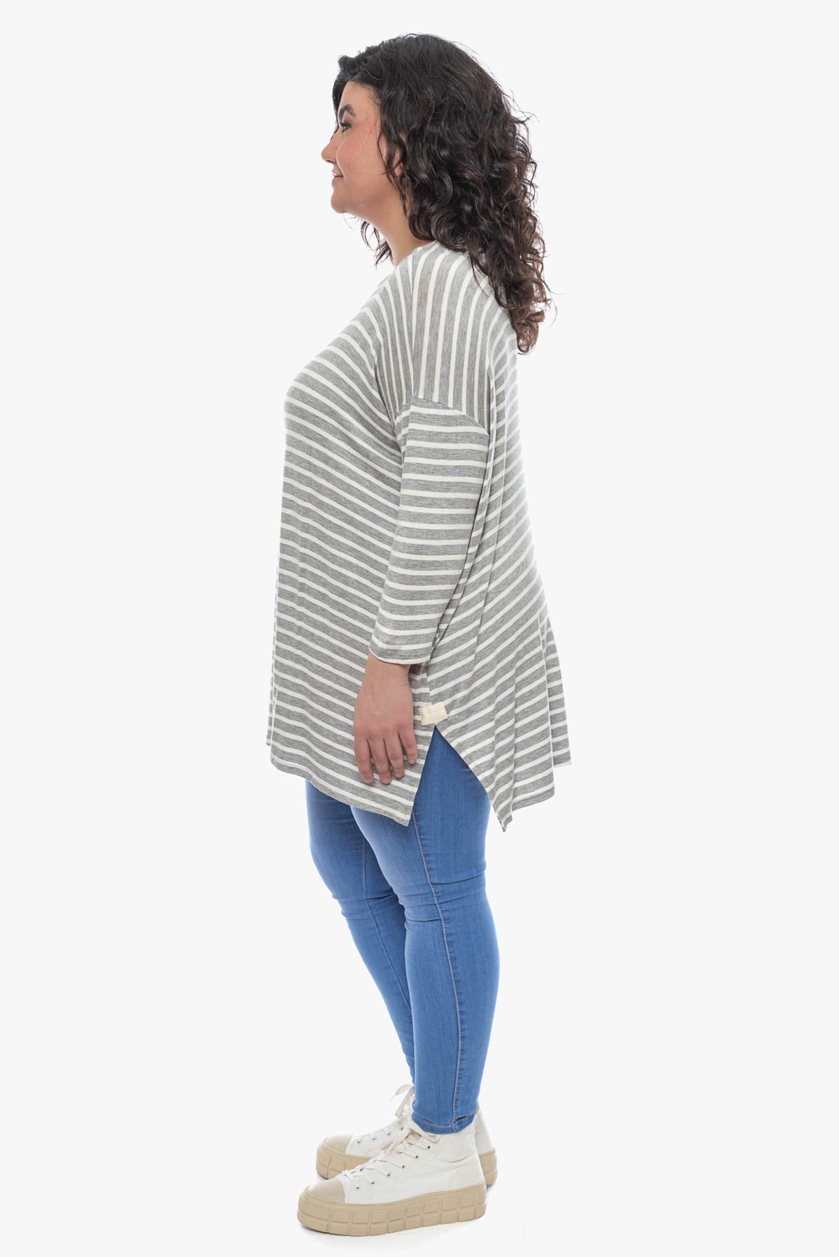 SHERYL striped comfy tunic