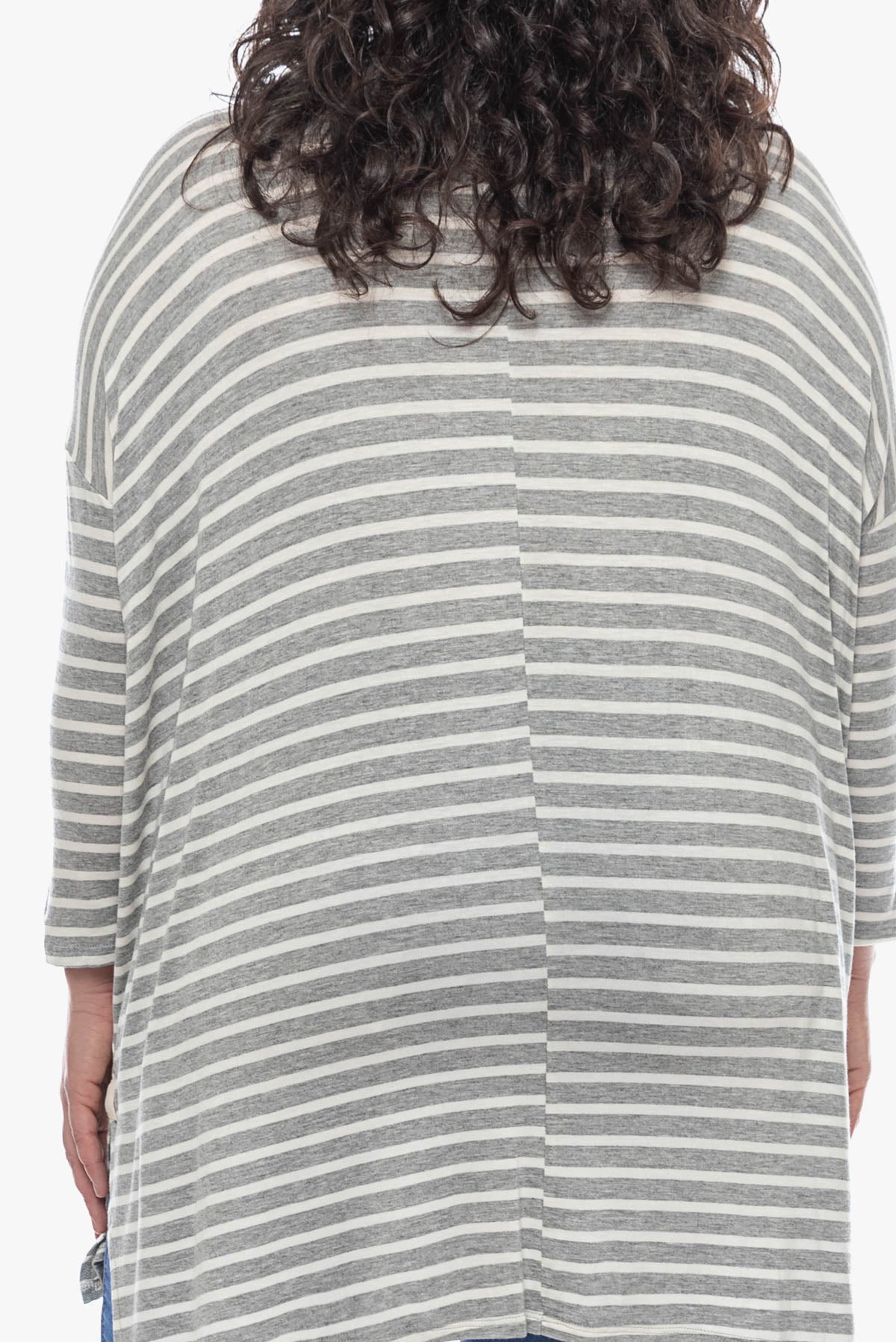 SHERYL striped comfy tunic