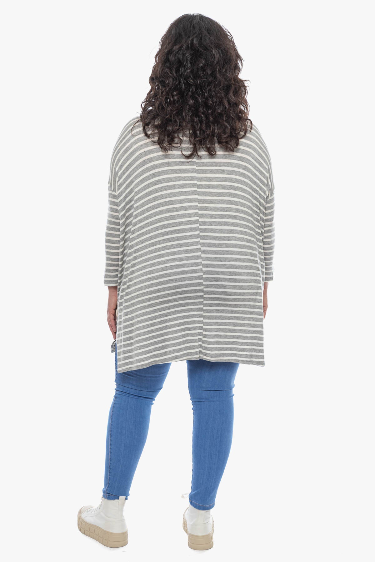 SHERYL striped comfy tunic